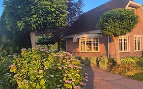 Luxe vakantiehuis op de Veluwe met tuin in Barneveld